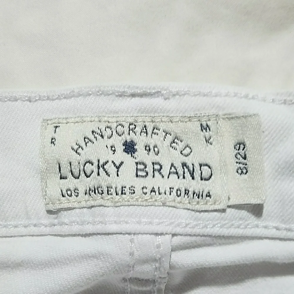 Lucky Brand white lucky